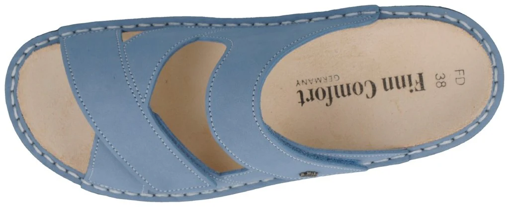 Melrose Donna Nubuk blue - immagine 3