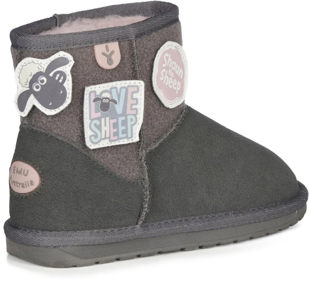 Shaun the Sheep Play Bambino charcoal - immagine 5