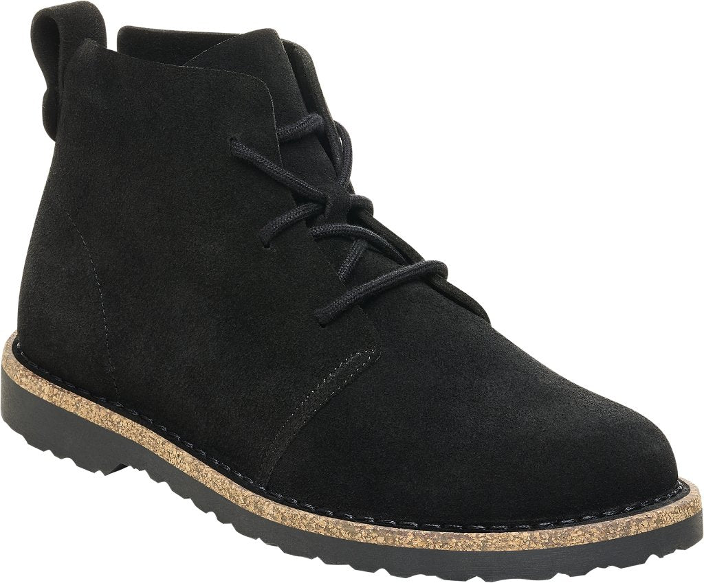 Uppsala Mid Uomo Suede Leather black, calz. normale - immagine 2