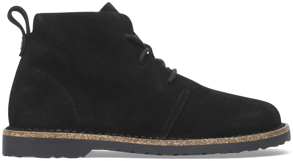 Uppsala Mid Uomo Suede Leather black, calz. normale - immagine 4
