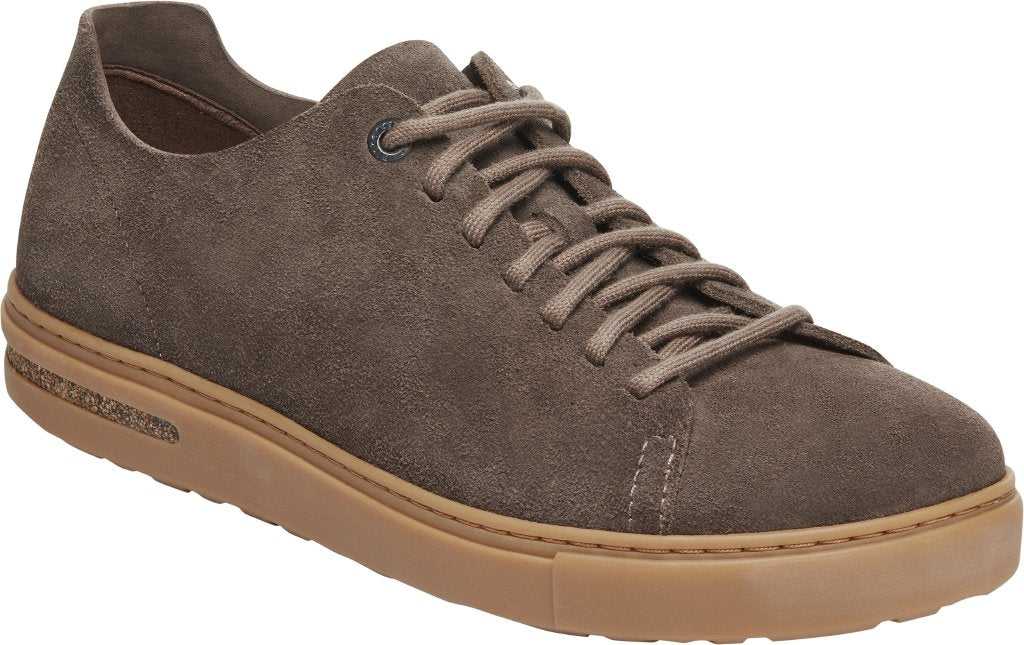 Bend Low Donna Nubuck Leather concrete gray, calz. stretta - immagine 2