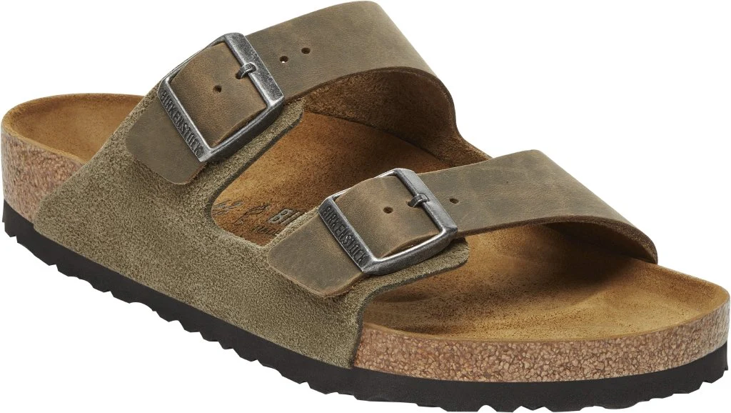 Arizona Uomo Suede Leather/Oiled thyme, calz. stretta - immagine 2