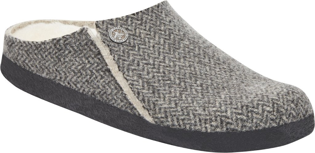 Zermatt Shearling Donna Felt herringbone gray, calz. stretta - immagine 2