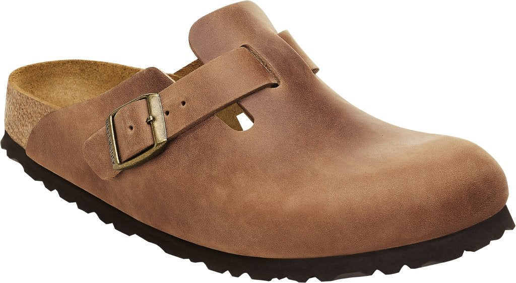 Boston Unisex Oiled Leather cognac, calz. stretta - immagine 2