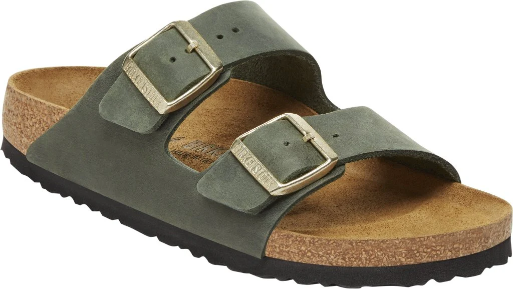 Arizona Donna Oiled Leather thyme, calz. stretta - immagine 2