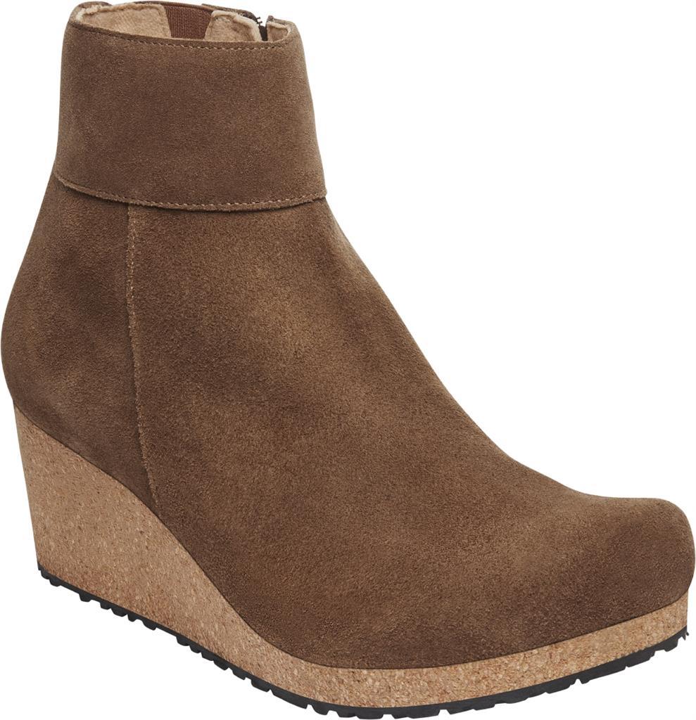 Ebba Papillio Donna Suede Leather dark tea, calz. stretta - immagine 2