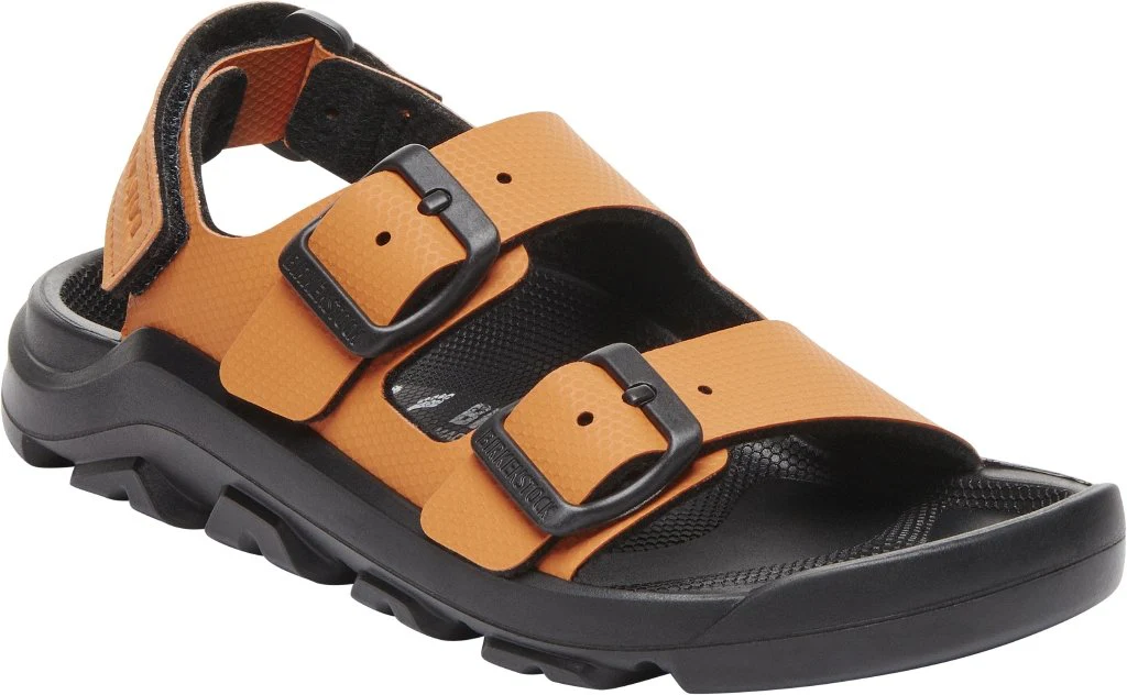 Mogami AS Bambino Birko Flor burnt orange, calz. stretta - immagine 2