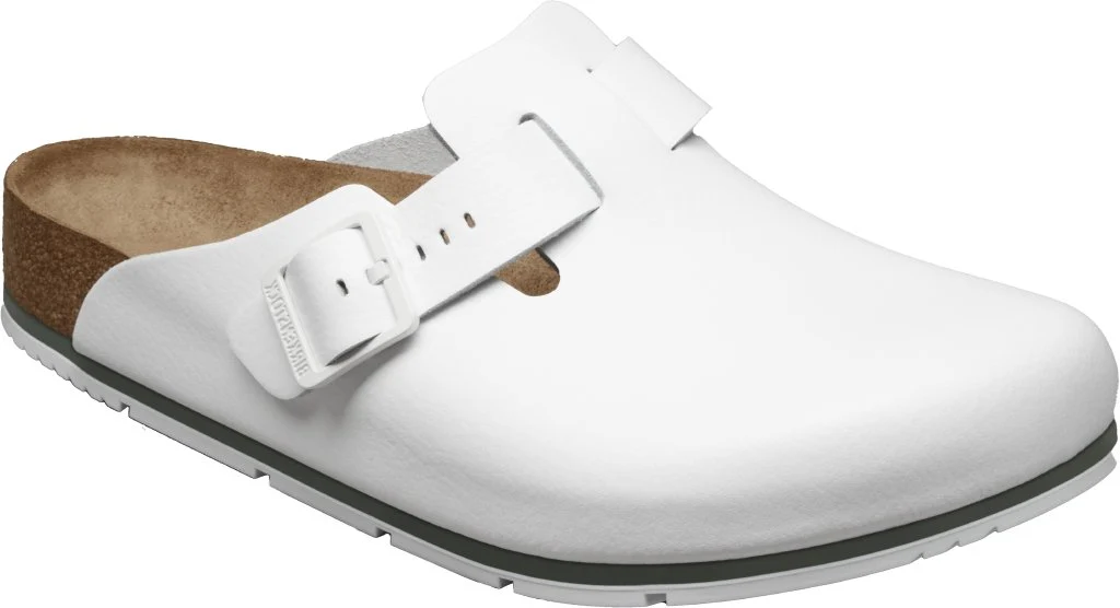 Boston Pro Unisex Leather white, calz. stretta - immagine 2
