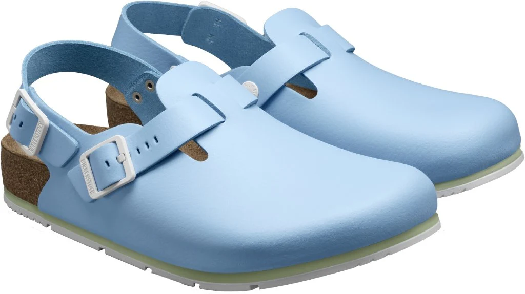 Tokio Pro Unisex Leather sky blue, calz. normale - immagine 2