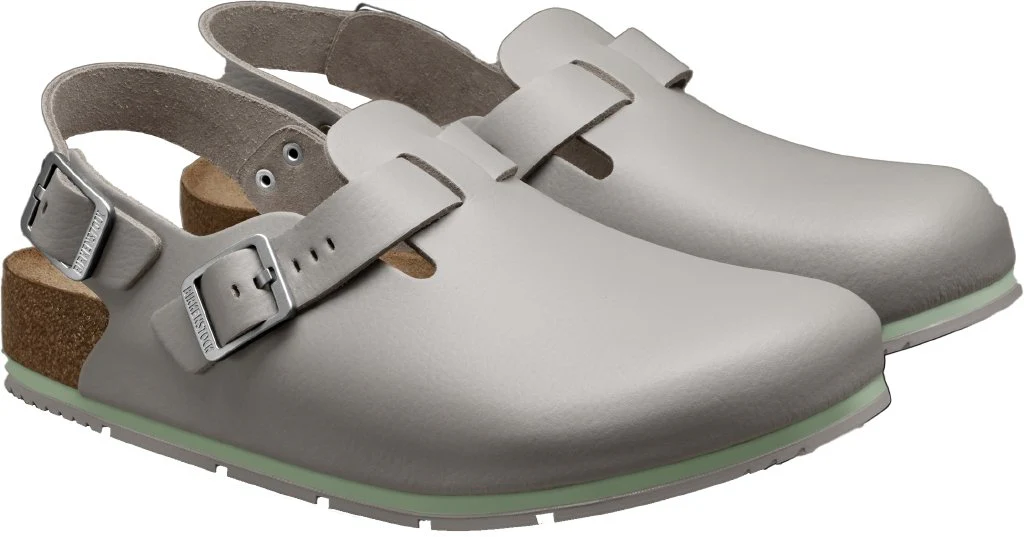 Tokio Pro Unisex Leather gunmetal, calz. stretta - immagine 2