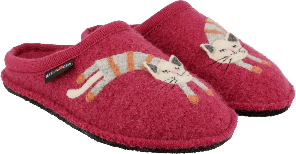 Choupette Donna Walkstoff burgund - immagine 2