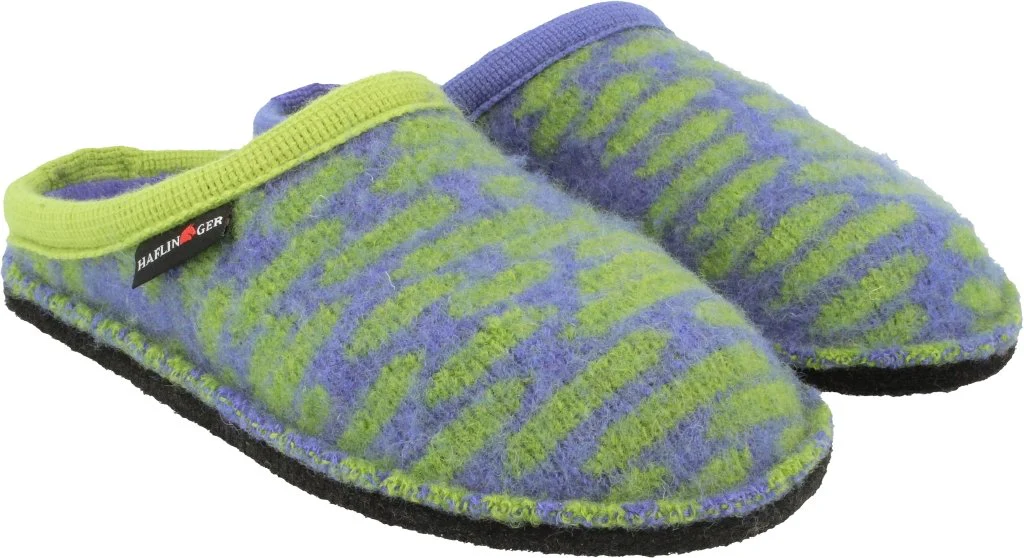 Fun Unisex Walkstoff flieder canarygreen - immagine 2