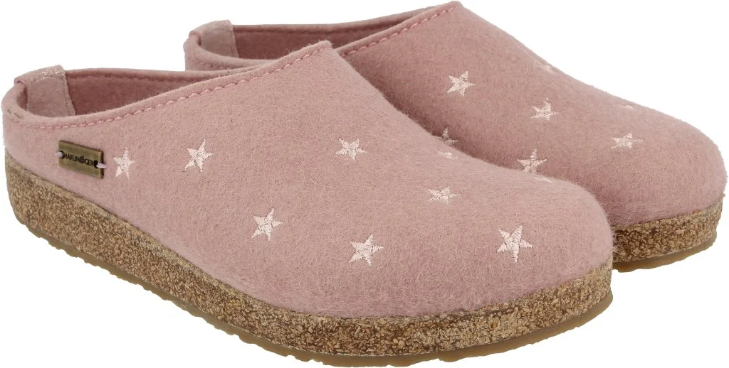 Stelline Donna Wollfilz rosenholz - immagine 2