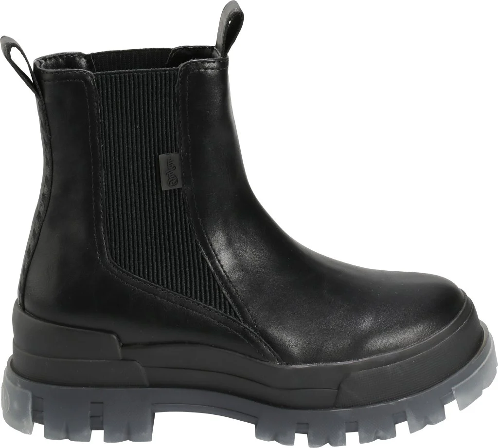 Aspha Chelsea Mid Donna vegan black/transparent - immagine 2