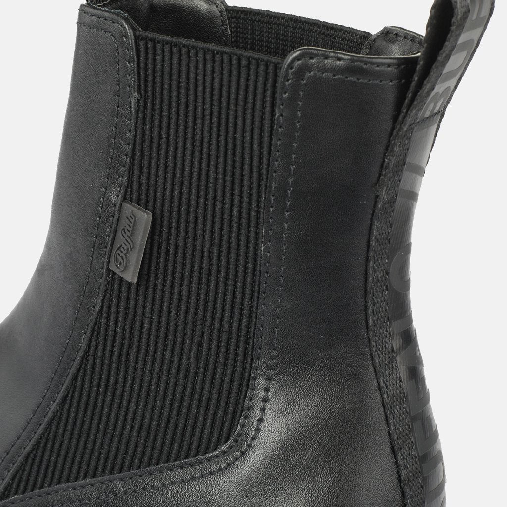 Aspha Chelsea Mid Donna vegan black/transparent - immagine 4