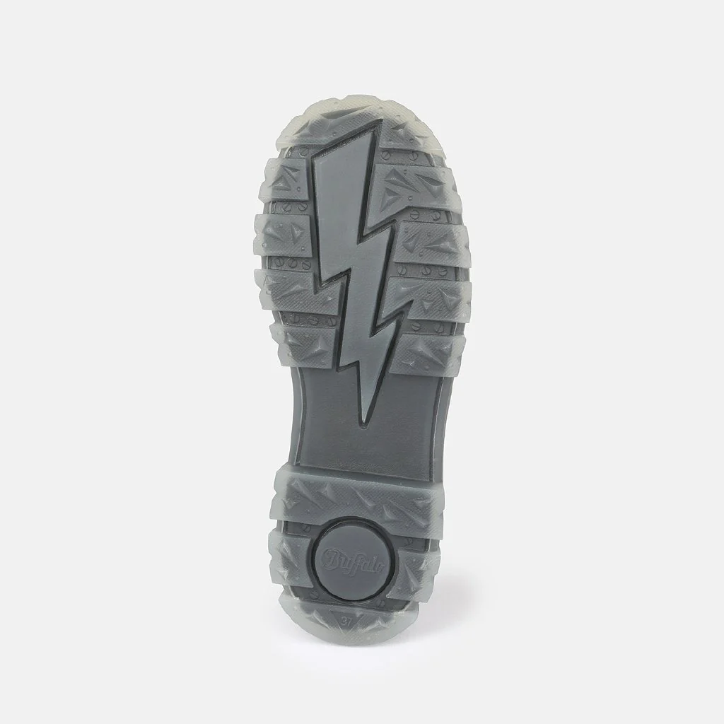 Aspha Chelsea Mid Donna vegan black/transparent - immagine 6