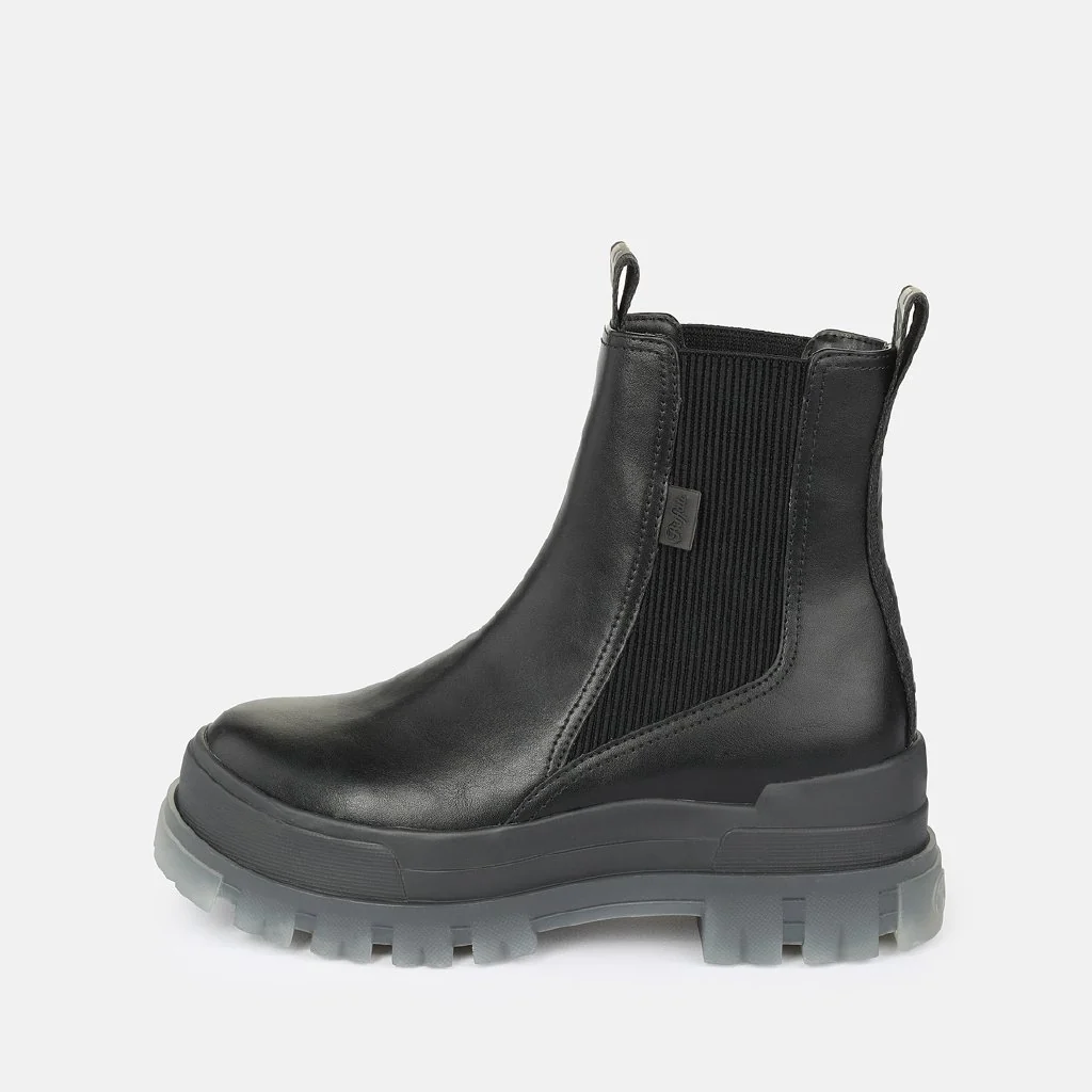 Aspha Chelsea Mid Donna vegan black/transparent - immagine 7