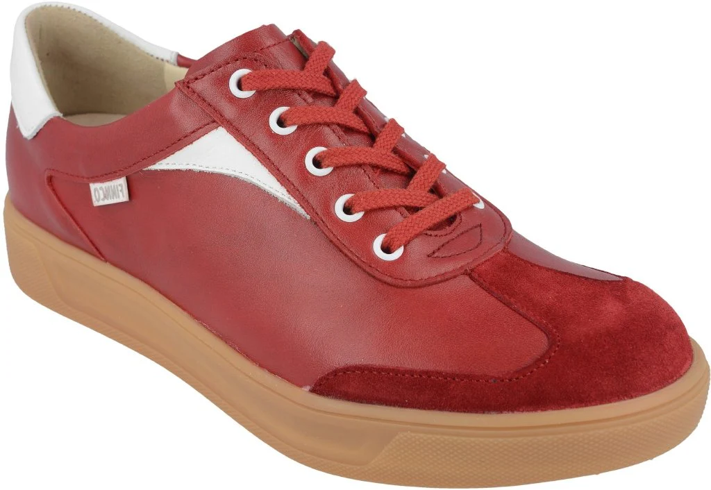 Maranello Unisex Velour/Nube/Clio pomodore/weiss - immagine 2