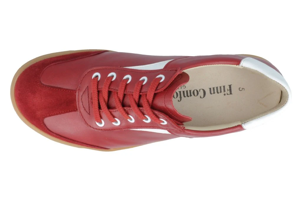 Maranello Unisex Velour/Nube/Clio pomodore/weiss - immagine 3