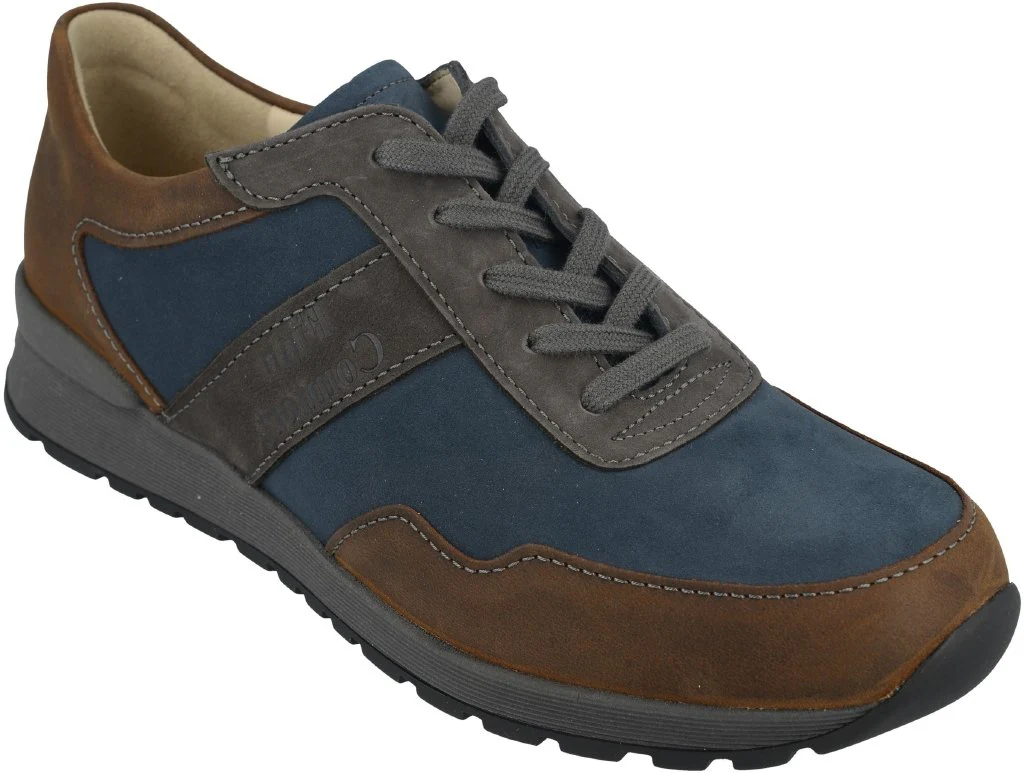 Prezzo Uomo Antik/Nubuk/Oilbuk barrel/navy/grey - immagine 2