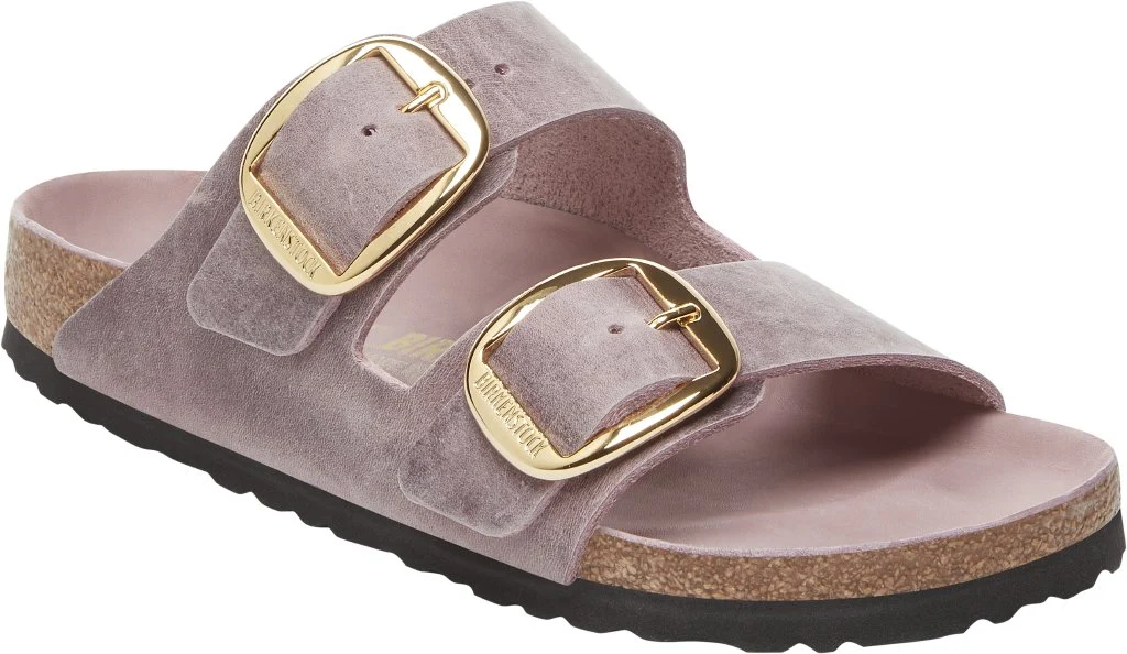 Arizona Big Buckle Donna Oiled Leather lavender, calz. stretta - immagine 2