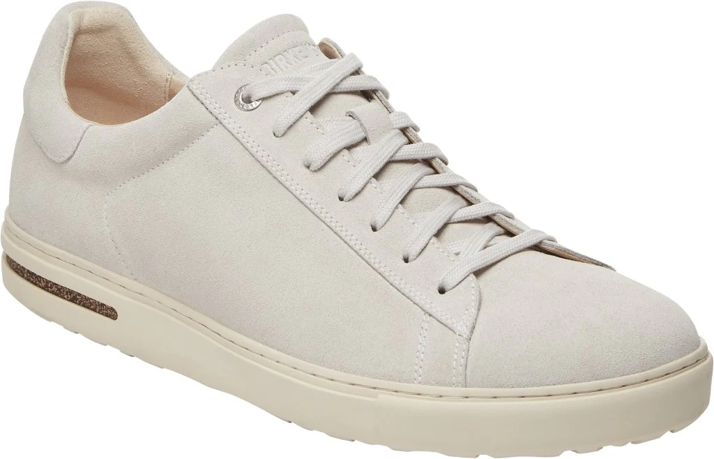 Bend Low Donna Suede Leather antique white, calz. stretta - immagine 2