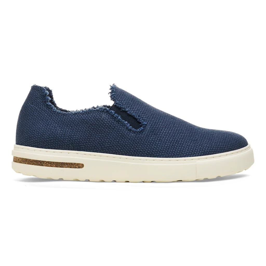 Bend Slip On Decon Uomo Textile midnight, calz. normale - immagine 4