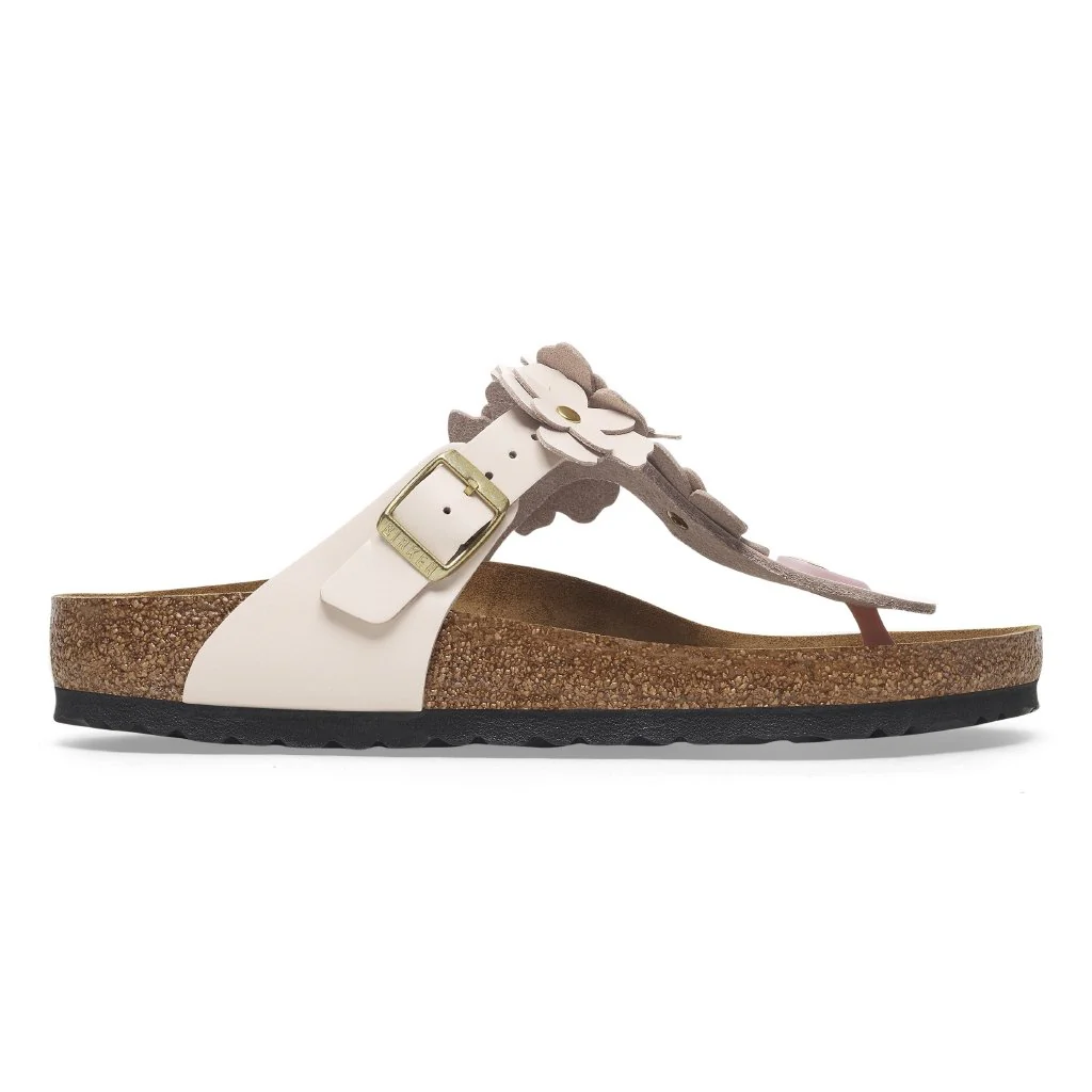 Gizeh Flowers Donna Natural Leather light rose, calz. normale - immagine 4