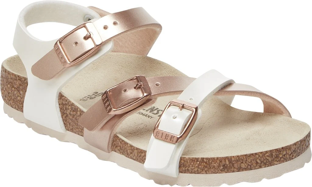 Kumba Bambino Birko Flor electric metallic pearl/copper, calz. stretta - immagine 2