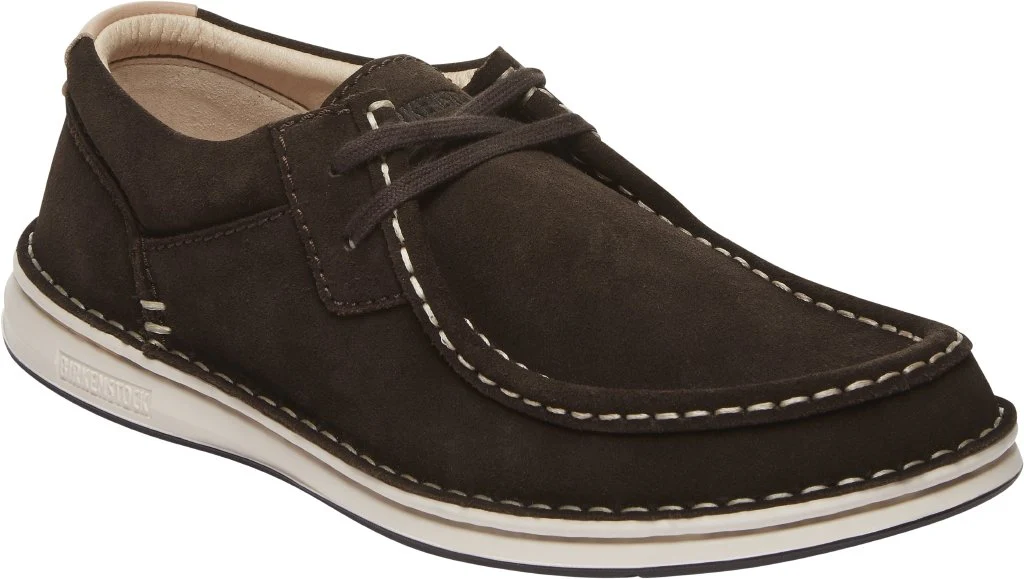 Pasadena Uomo Suede Leather mocca, calz. normale - immagine 2