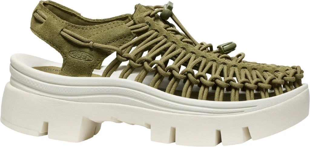 Uneek Plt Unisex martini olive/star white - immagine 4