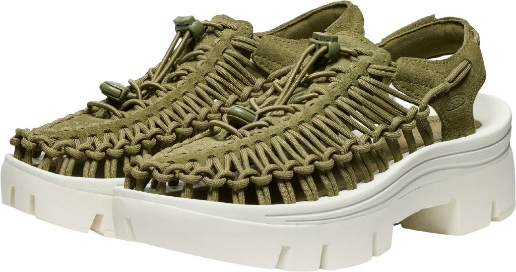 Uneek Plt Unisex martini olive/star white - immagine 5