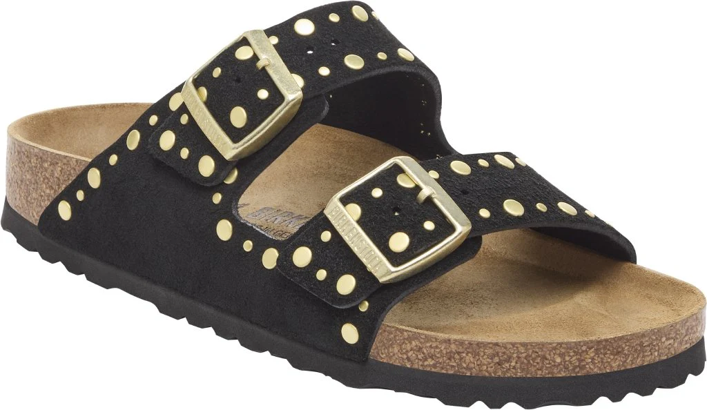 Arizona Donna Suede Leather black, calz. stretta - immagine 2