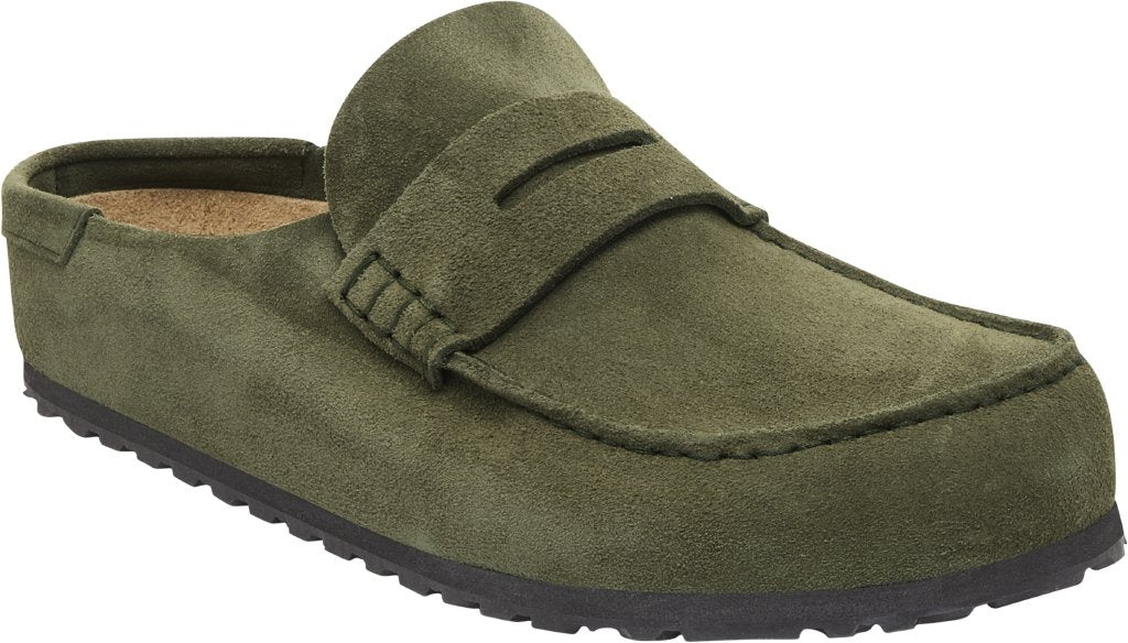 Naples Wrapped Unisex Suede Leather thyme, calz. stretta - immagine 2