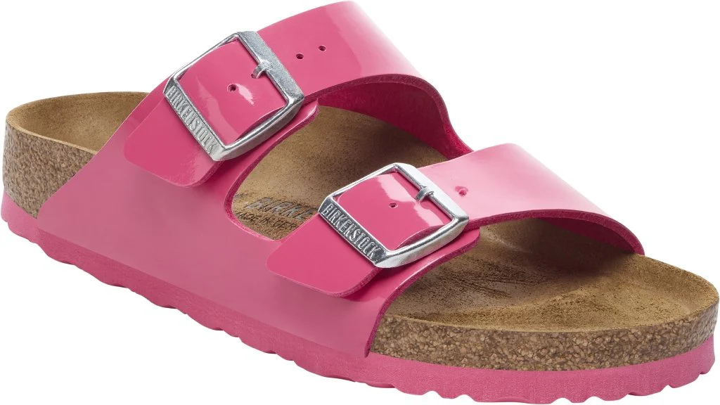 Arizona Donna Birko Flor Patent fuchsia tulip, calz. stretta - immagine 2