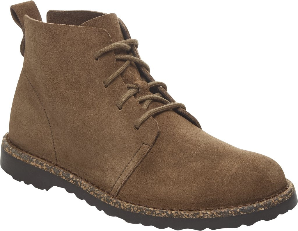 Uppsala Mid Unisex Suede Leather dark tea, calz. normale - immagine 2