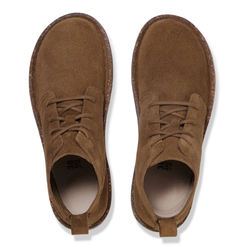 Uppsala Mid Unisex Suede Leather dark tea, calz. normale - immagine 3