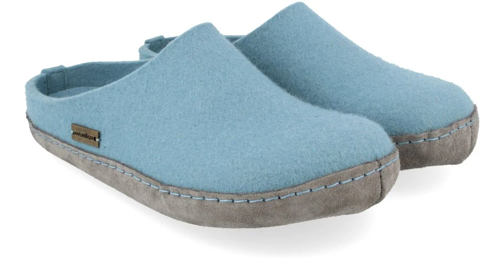 Emils-Toffel Unisex Wollfilz bleu - immagine 2