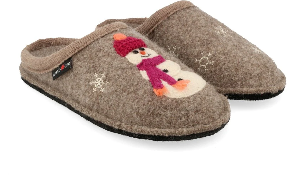 Olaf Unisex Walkstoff beigemeliert - immagine 2