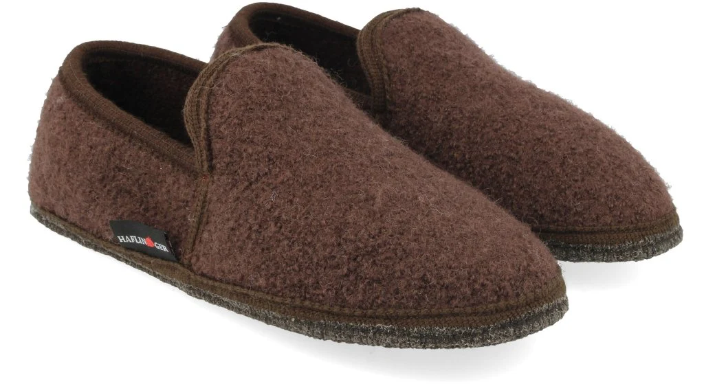 Loafer Walk uni Unisex Walkstoff kaffee - immagine 2