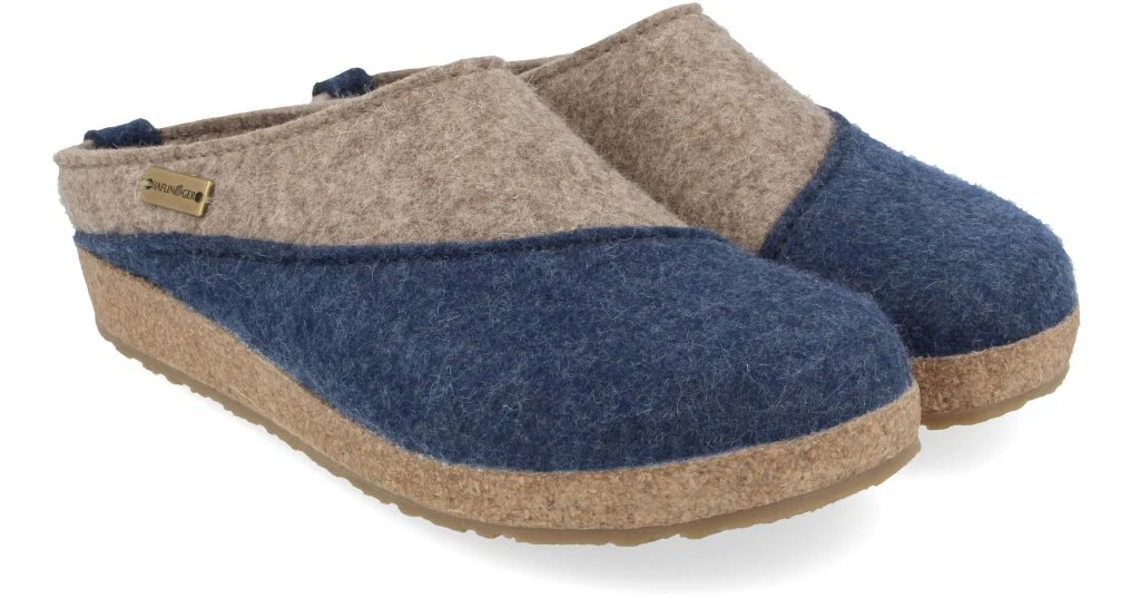 Two Tone Unisex Wollfilz jeans - immagine 2