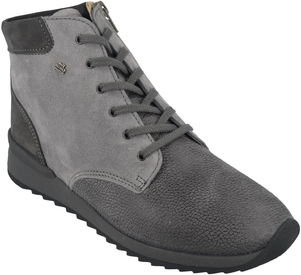 Trient Donna con Plantare Morbido StretchRona/Soft/Nubuk grigio/mouse/grigio - immagine 2