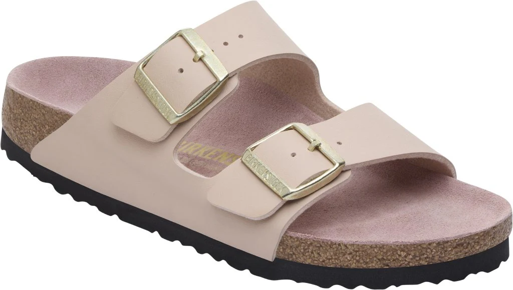 Arizona Donna Birko Flor triples new beige/pink clay, calz. stretta - immagine 2