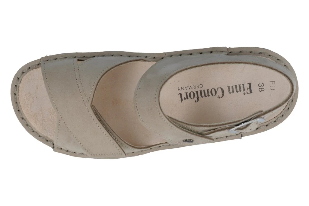 Linosa Donna Nubuk taupe - immagine 3