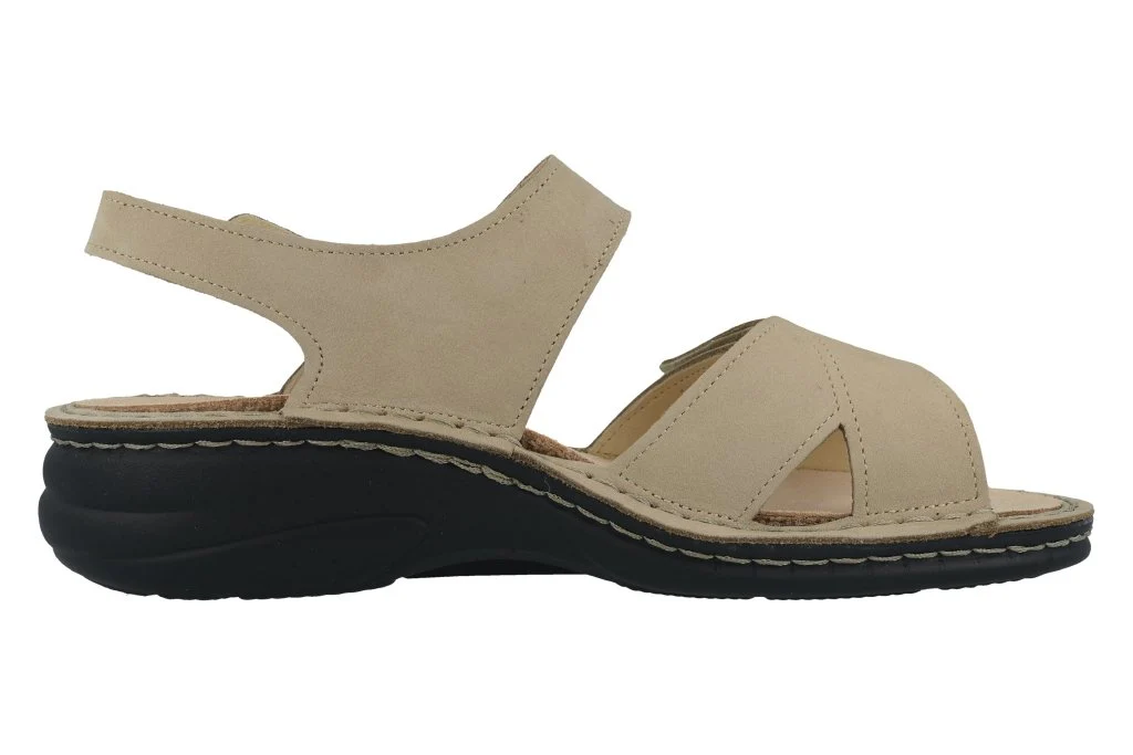 Linosa Donna Nubuk taupe - immagine 4