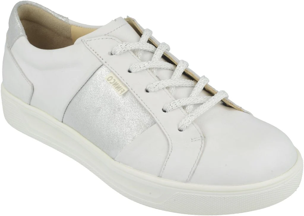 Malitia Donna Nappa/Brina weiss/silber - immagine 2