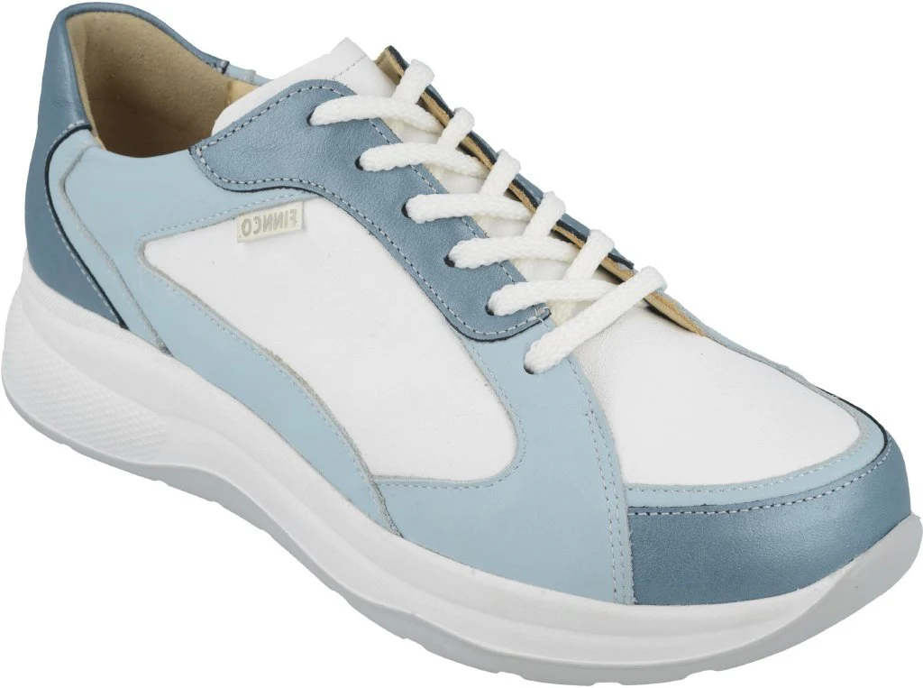 Piccadilly Donna Hilton/Feel/Greno jeans/sky/bianco - immagine 2