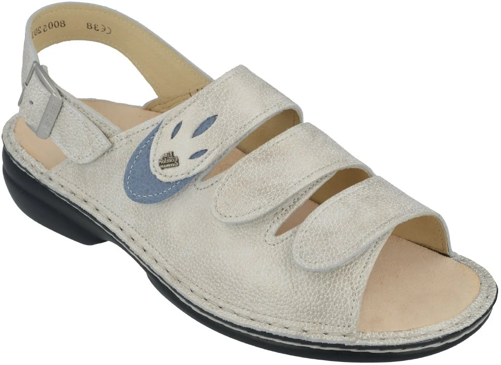 Saloniki Donna Natural/StreetNubuk taupe/sky - immagine 2