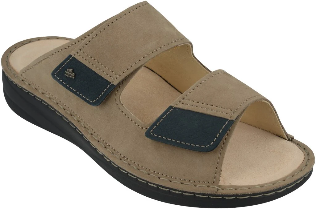 Psara Uomo con Plantare Morbido Nubuk/NubukRona truffle/baltic - immagine 2