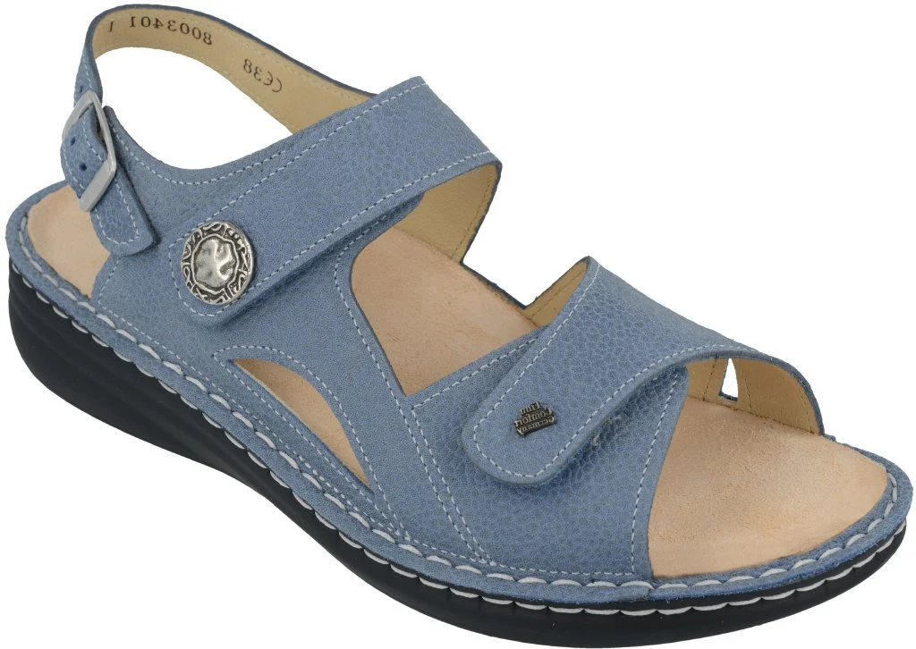 Barbuda Donna con Plantare Morbido StreetNubuk sky - immagine 2